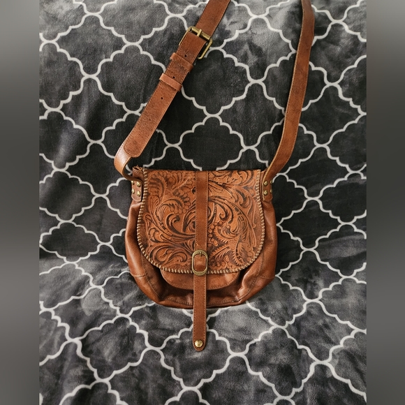 Patricia Nash Bags Patricia Nash Saddlebag Styled Purse Poshmark